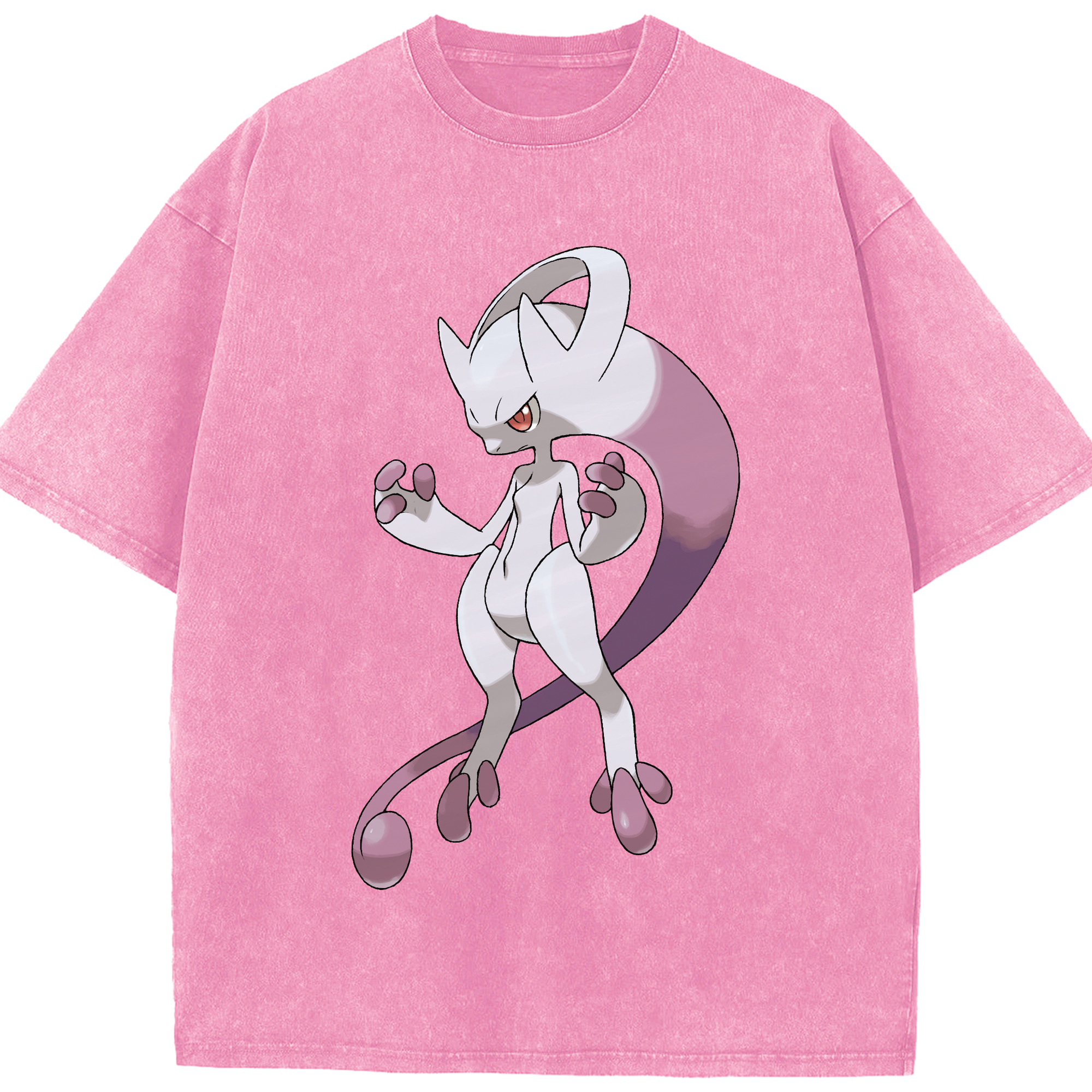 （画像用） ポケットモンスター Pokémon 綿100% ヴィンテージ風 半袖Tシャツ（フロントプリント）